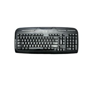 Logitech Y-RAZ71 820-000176 Wireless Keyboard, NO RECEIVER DONGLE